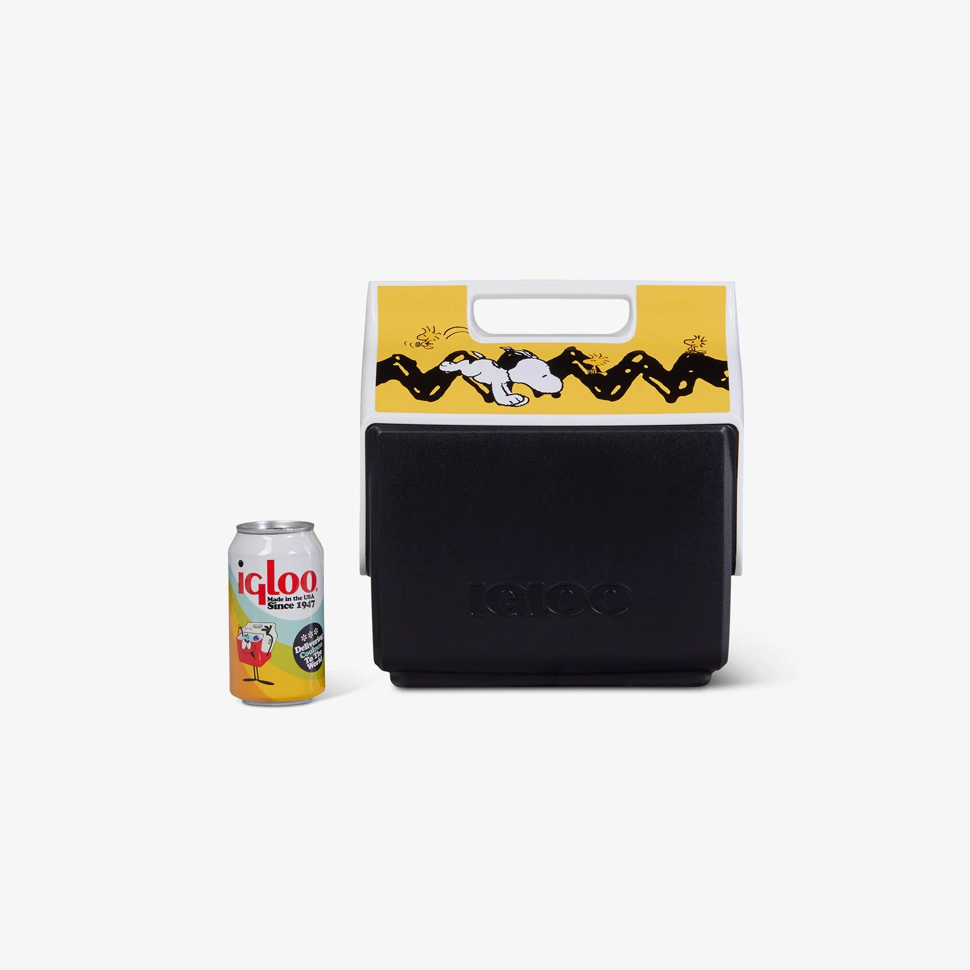 Igloo Camping Cooler Charlie Brown Zigzag Little Playmate 7 Qt Cooler - Image 5
