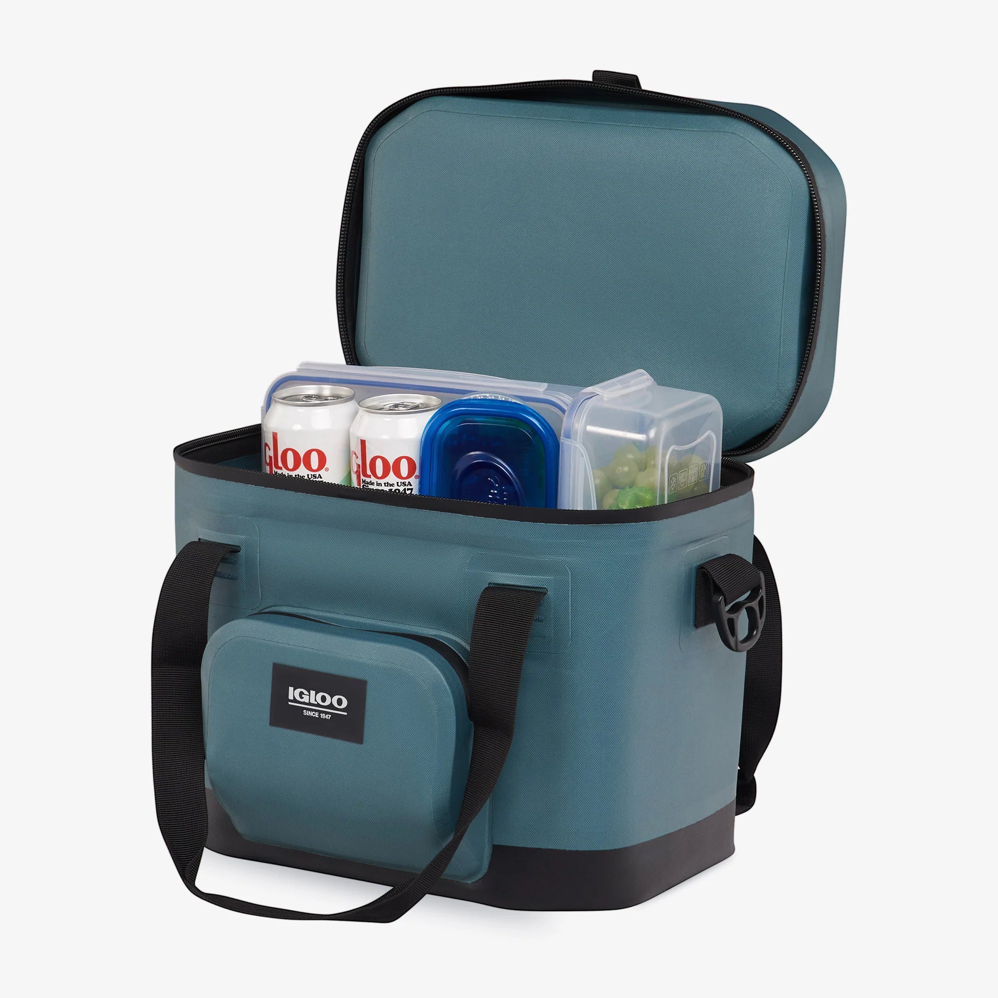 Igloo Camping Cooler Trailmate 18-Can Cooler Bag - Image 22
