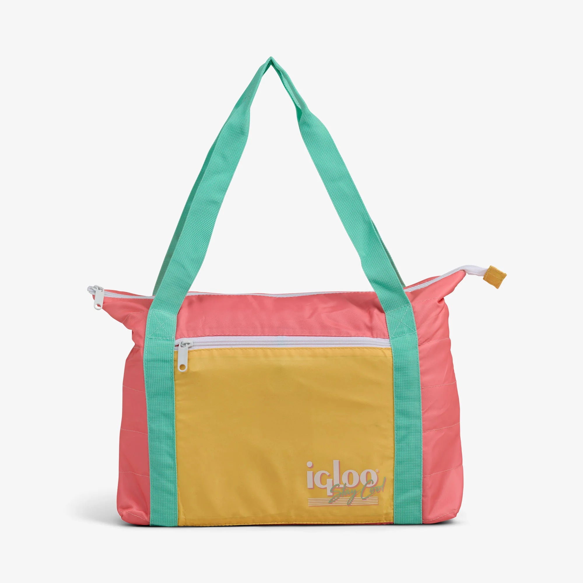 Igloo Camping Cooler Retro Packable Puffer 20-Can Cooler Bag - Image 7