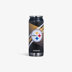 Igloo Camping Cooler Pittsburgh Steelers 16 Oz Can