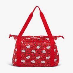 Igloo Camping Cooler Hello Kitty Red Apples Packable Puffer 20-Can Cooler Bag