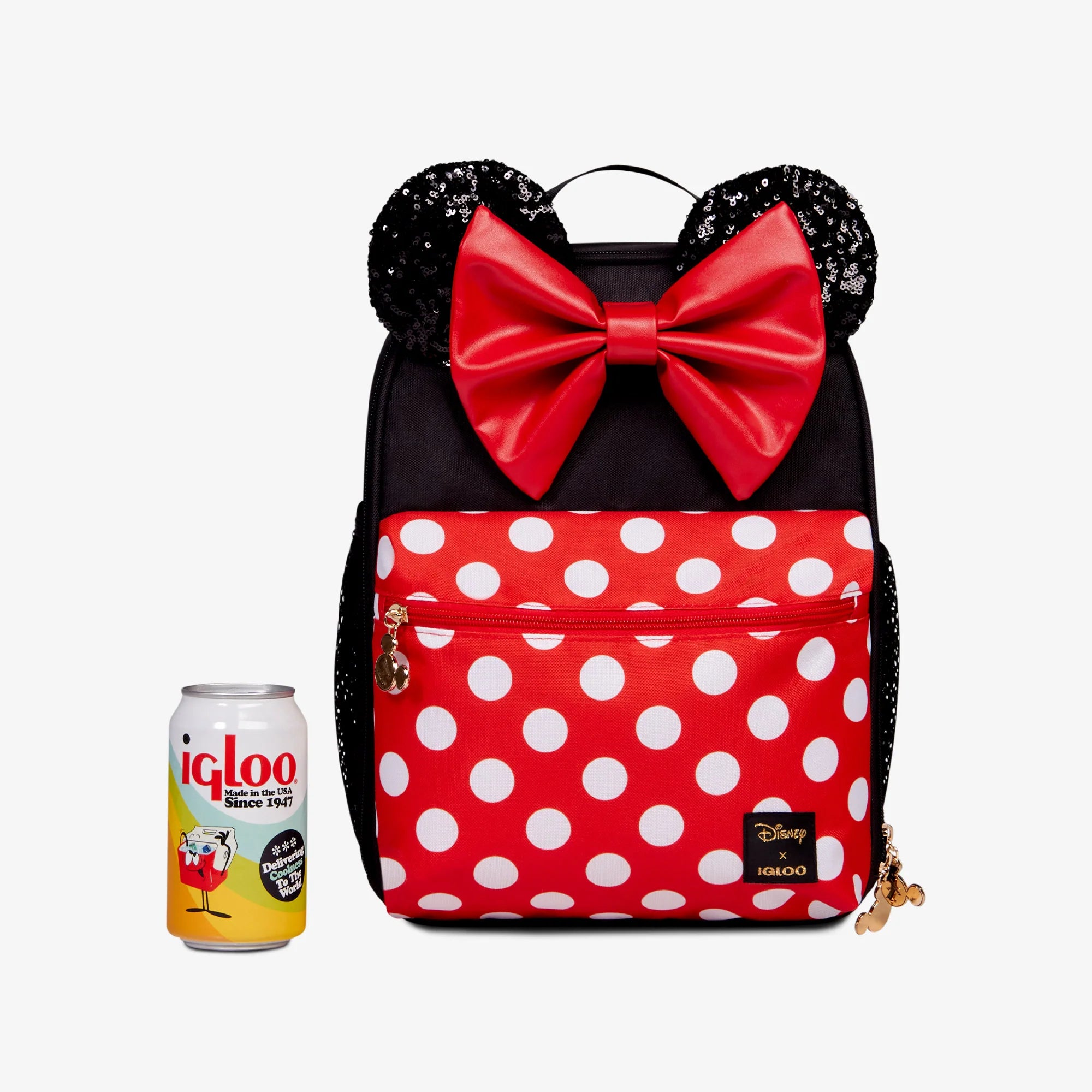 Igloo Camping Cooler Disney Minnie Mouse Mini Convertible Backpack Cooler - Image 7