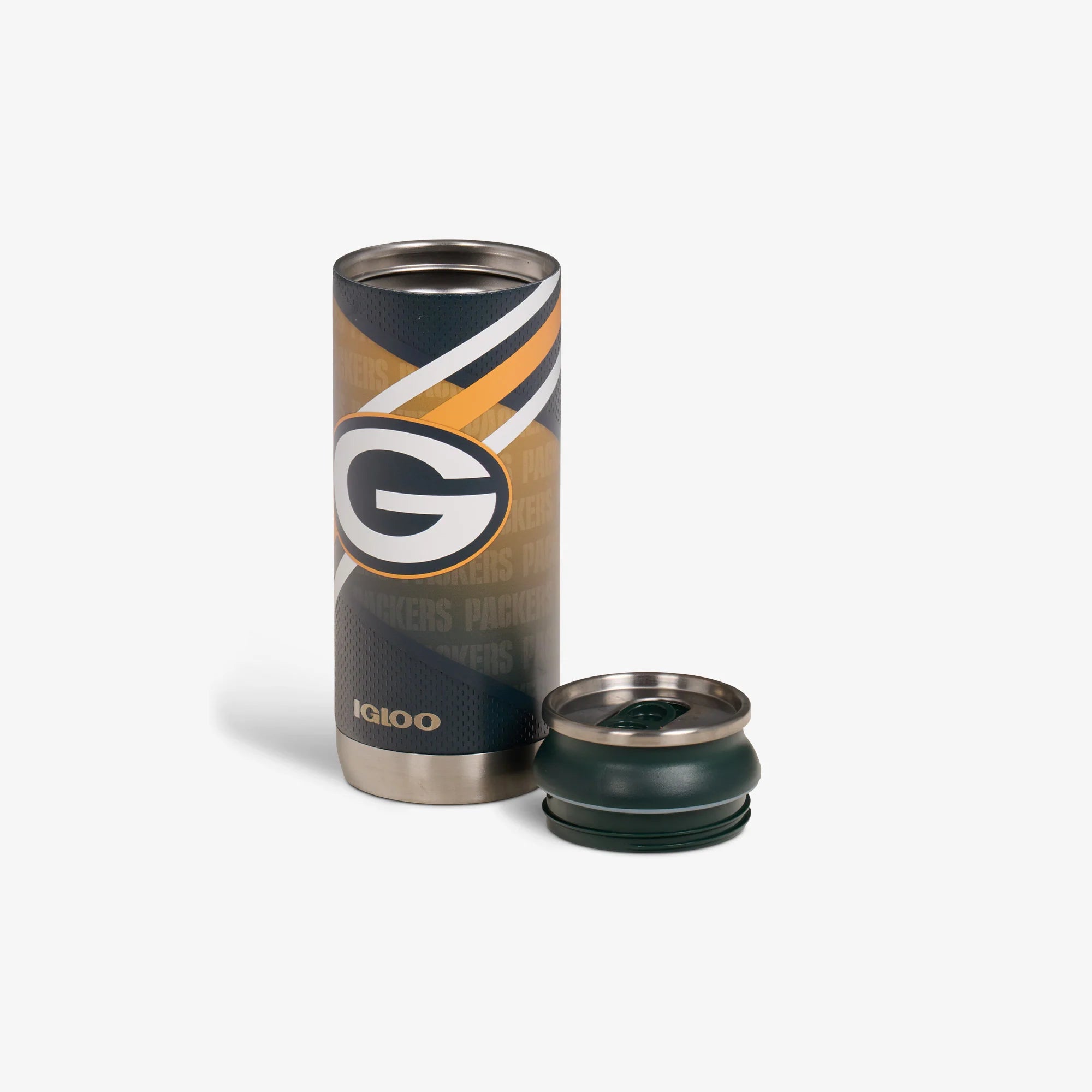 Igloo Camping Cooler Green Bay Packers 16 Oz Can - Image 4