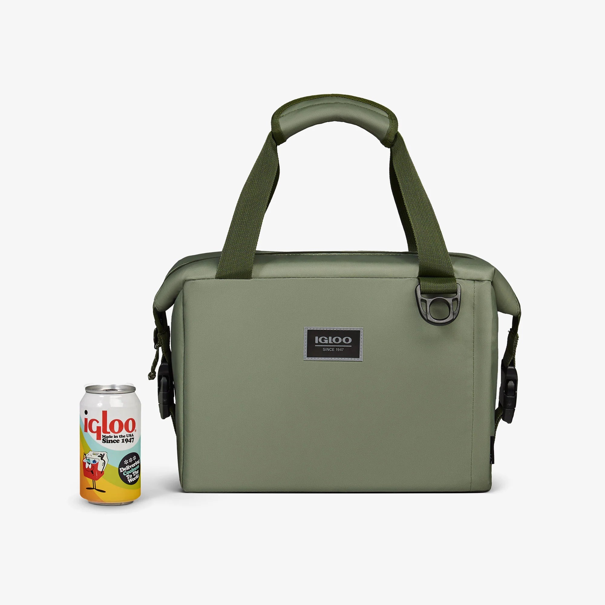 Igloo Camping Cooler South Coast Snapdown 14-Can Bag - Image 13
