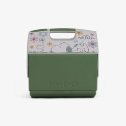 Igloo Camping Cooler Peanuts Take Care of the Earth ECOCOOL Playmate Elite 16 Qt Cooler