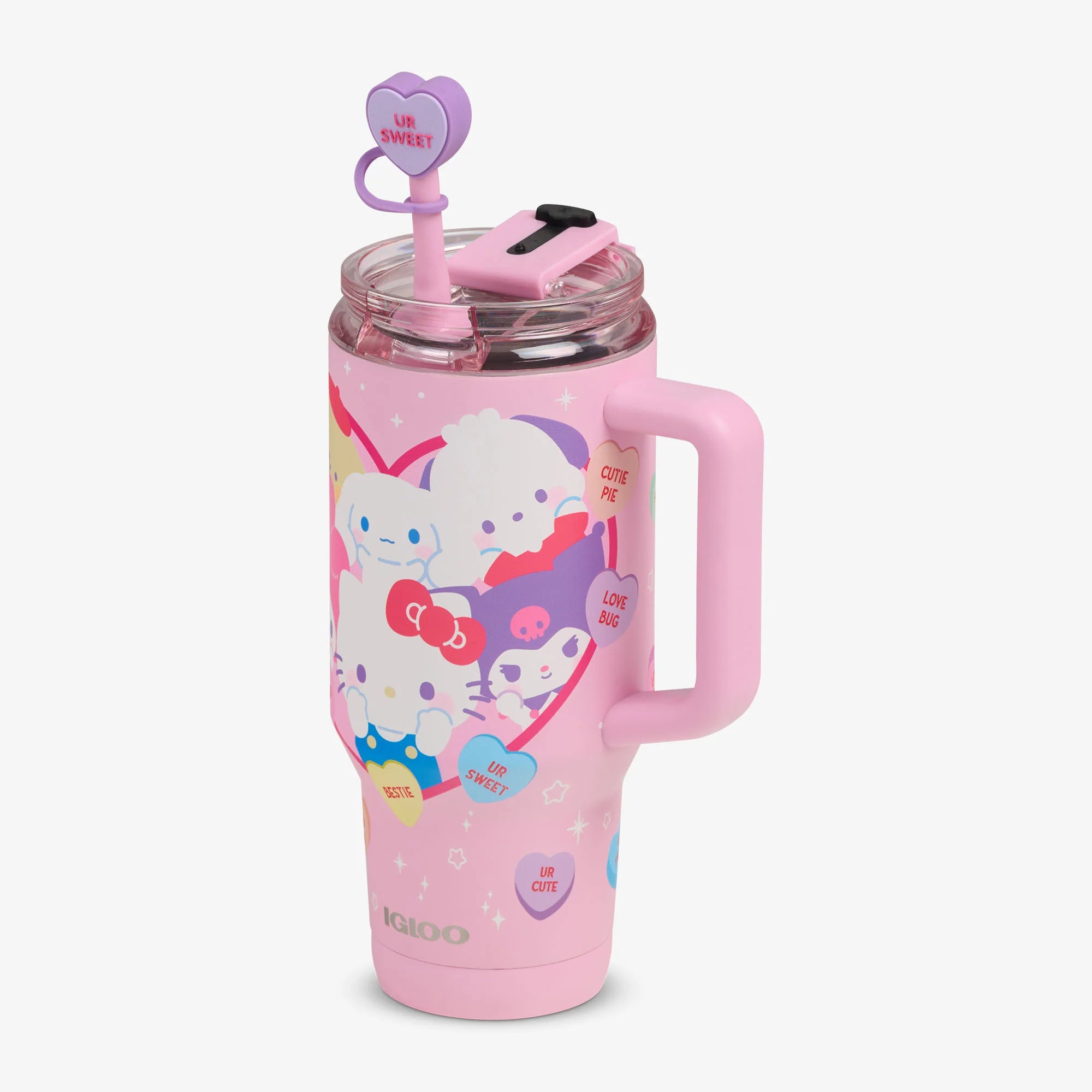 Igloo Camping Cooler Hello Kitty and Friends x Sweethearts Candies 32 Oz Travel Mug - Image 3