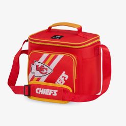 Alternative view of Igloo Camping Cooler Kansas City Chiefs Square Lunch Cooler Bag