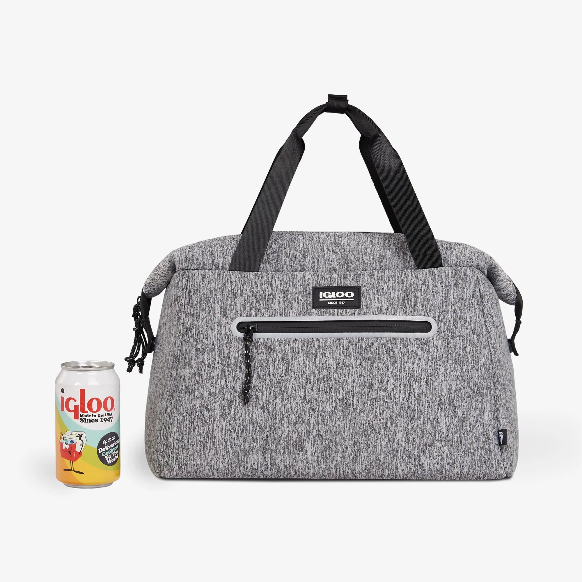 Igloo Camping Cooler Moxie Medium Duffel 20-Can Cooler Bag - Image 5