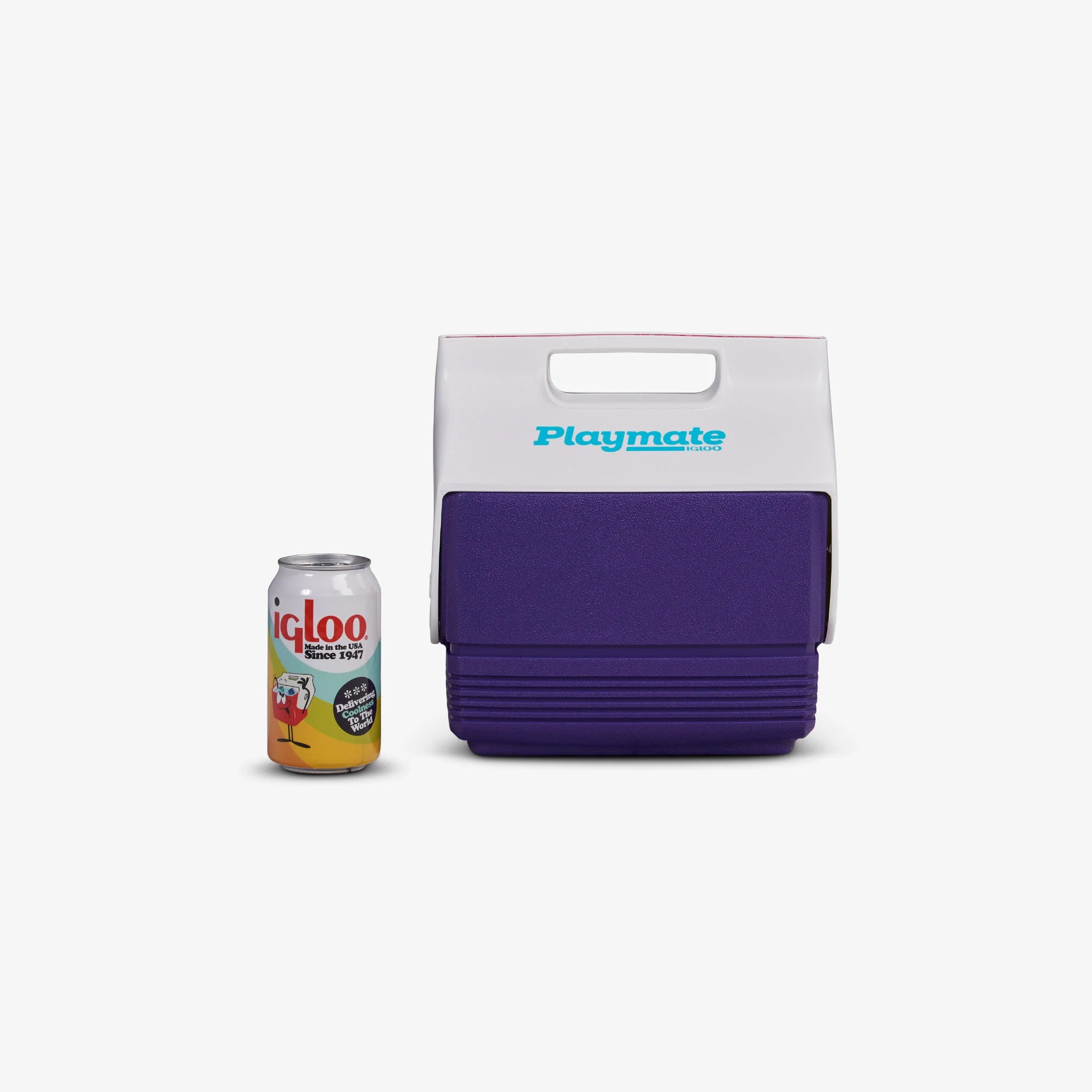 Igloo Camping Cooler Retro Playmate Mini 4 Qt Cooler - Image 7