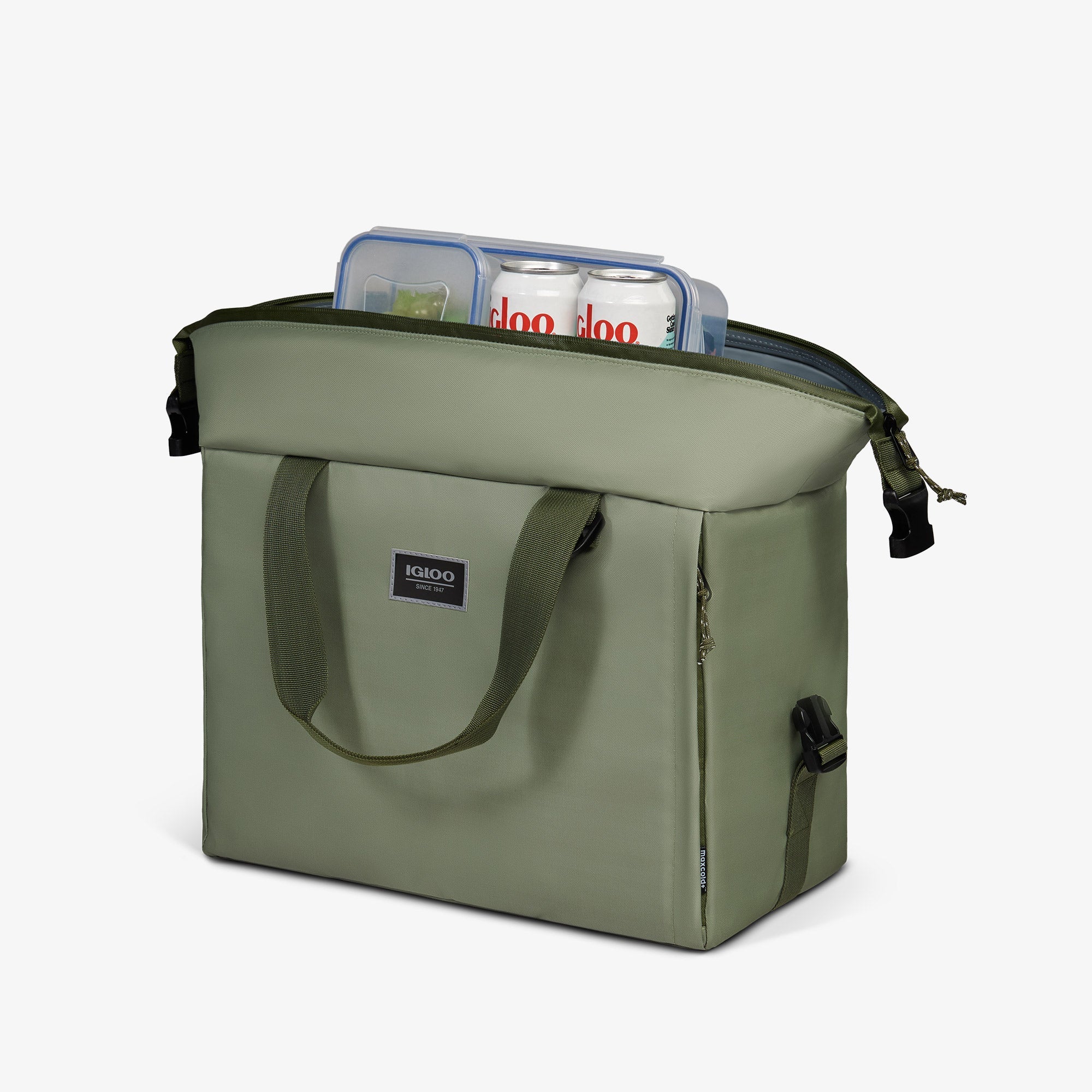 Igloo Camping Cooler South Coast Snapdown 36-Can Bag - Image 25