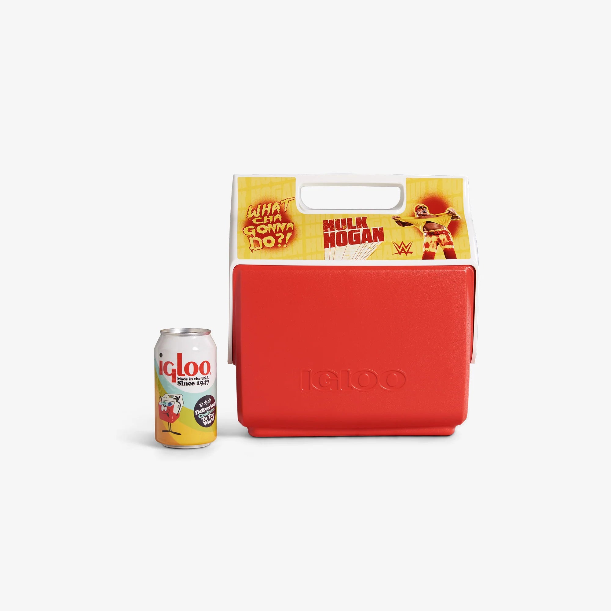 Igloo Camping Cooler WWE Hulk Hogan Little Playmate 7 Qt Cooler - Image 5