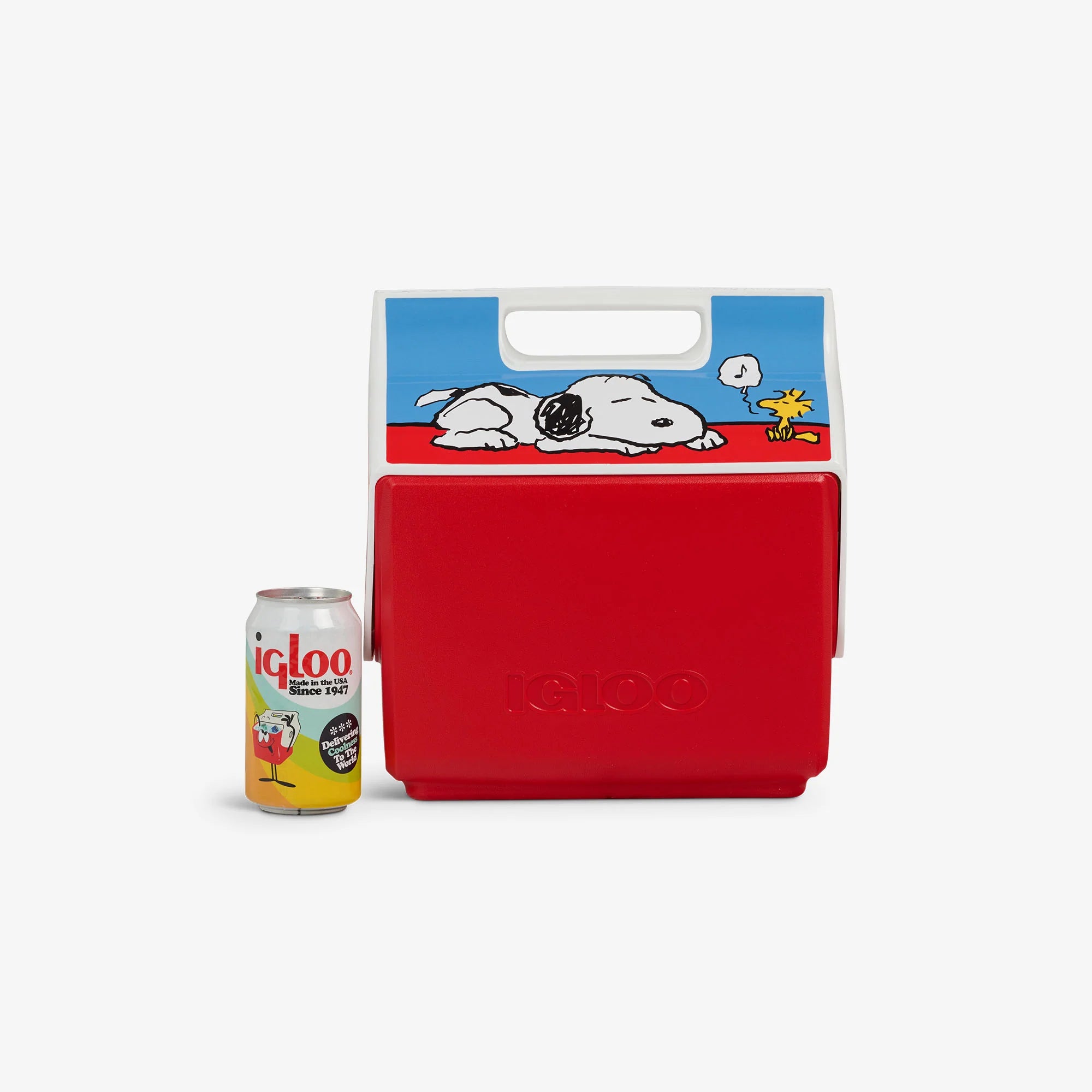 Igloo Camping Cooler Snoopys Doghouse Little Playmate 7 Qt Cooler - Image 5