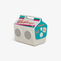 Alternative view of Igloo Camping Cooler Retro Whataburger KoolTunes