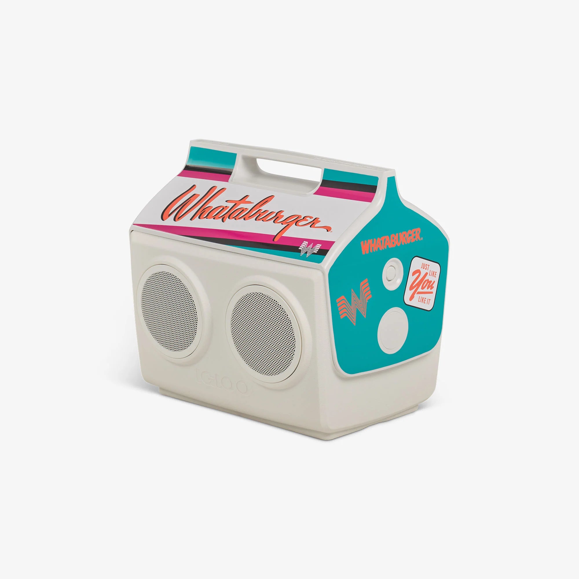 Igloo Camping Cooler Retro Whataburger KoolTunes - Image 2