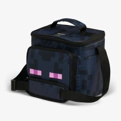Alternative view of Igloo Camping Cooler Minecraft Enderman Square Lunch Cooler Bag