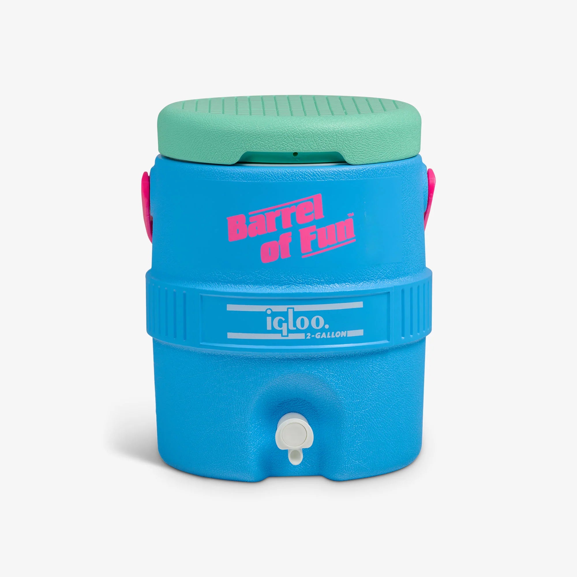 Igloo Camping Cooler Retro Barrel of Fun 2 Gallon Jug - Image 5
