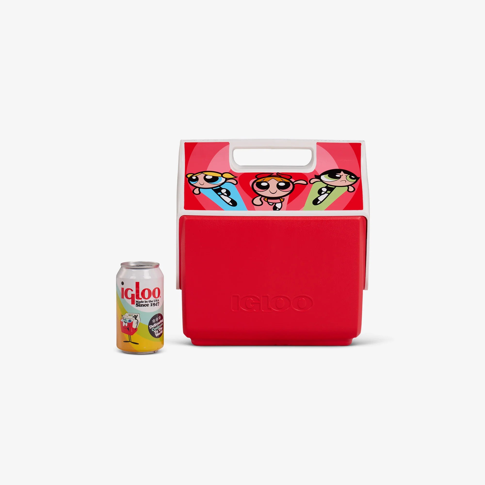 Igloo Camping Cooler Powerpuff Girls Little Playmate 7 Qt Cooler - Image 5