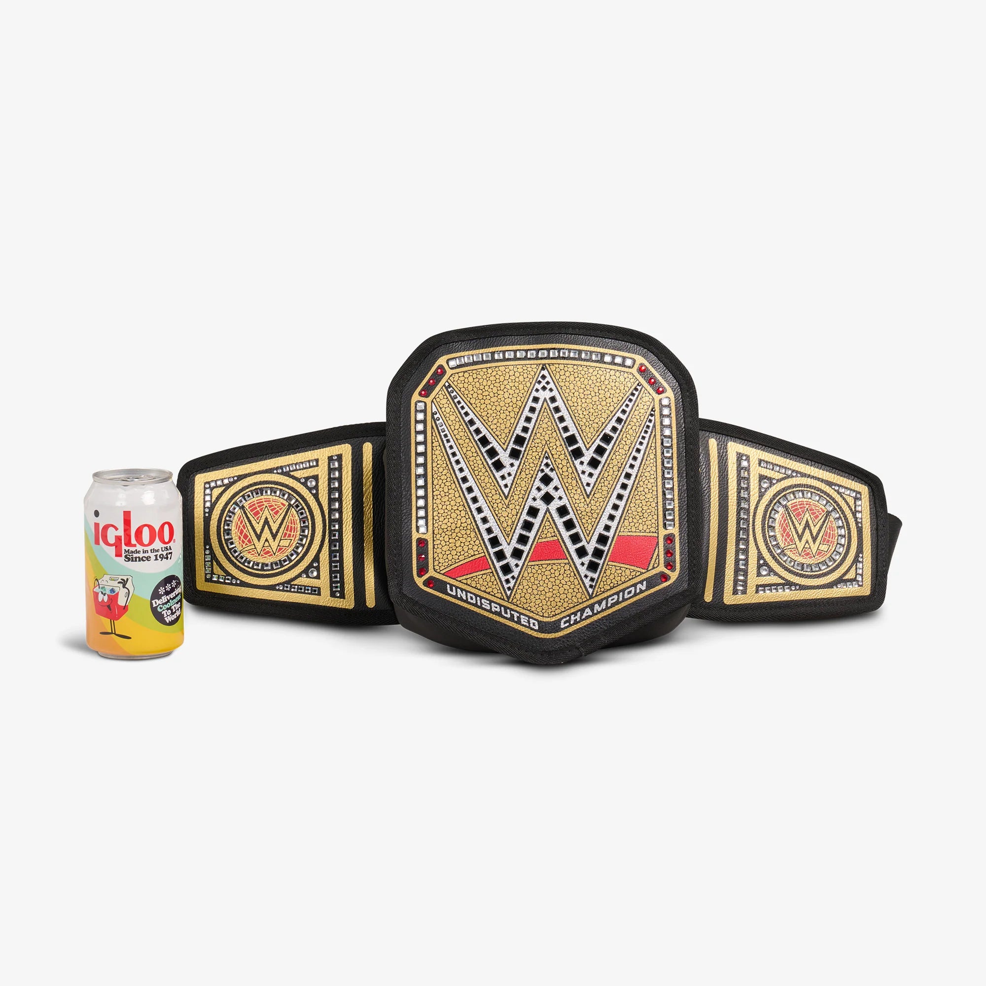 Igloo Camping Cooler Undisputed WWE Championship Fanny Pack - Image 5
