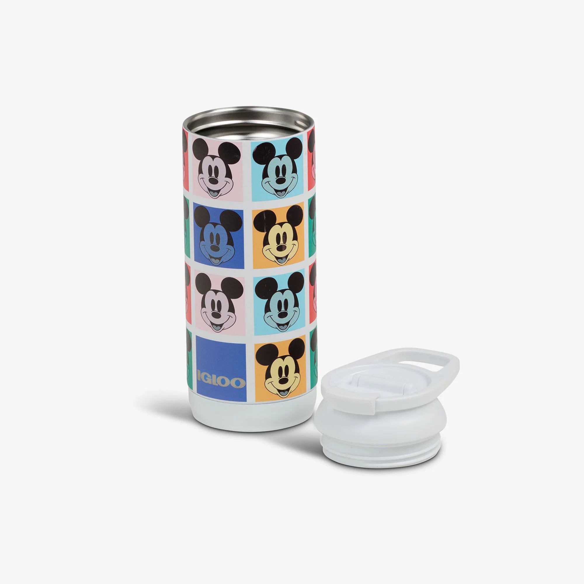 Igloo Camping Cooler Disney Mickey Mouse Pop Art 16 Oz Flip n Sip Tumbler - Image 3