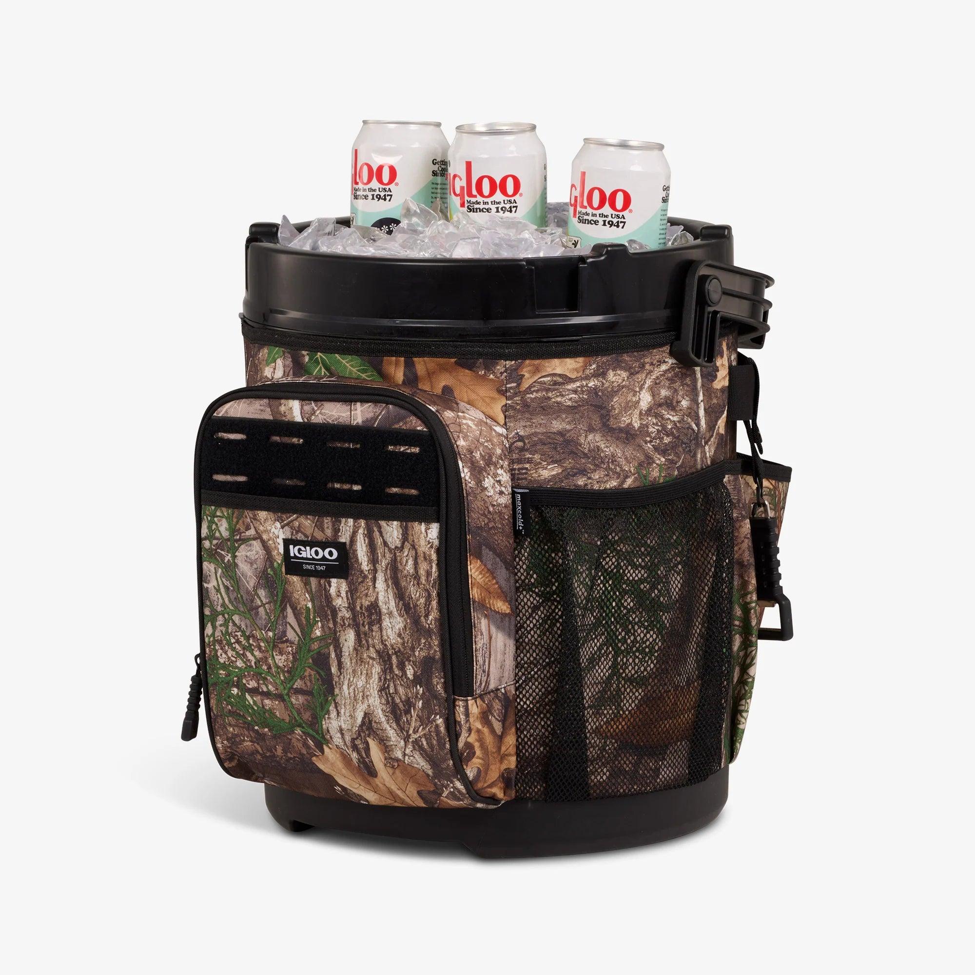 Igloo Camping Cooler Realtree 20 Qt Cooler Bucket - Image 3