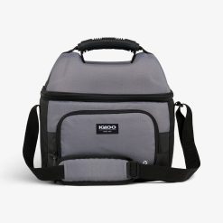 Igloo Camping Cooler Latitude Hardtop Gripper 22-Can Cooler Bag