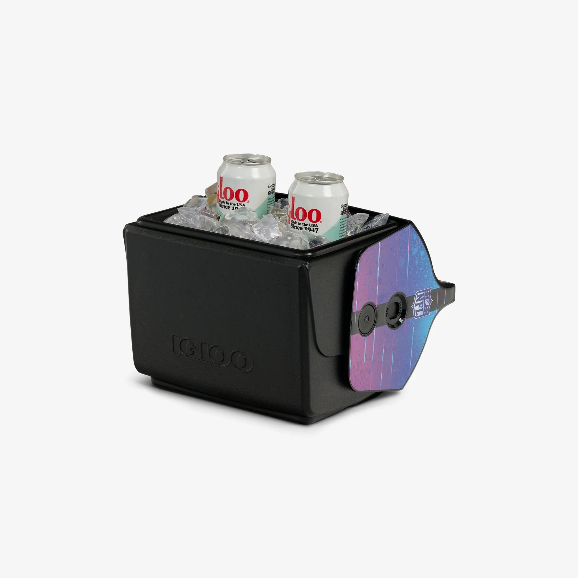 Igloo Camping Cooler NFL Neon San Francisco 49ers Little Playmate 7 Qt Cooler - Image 3