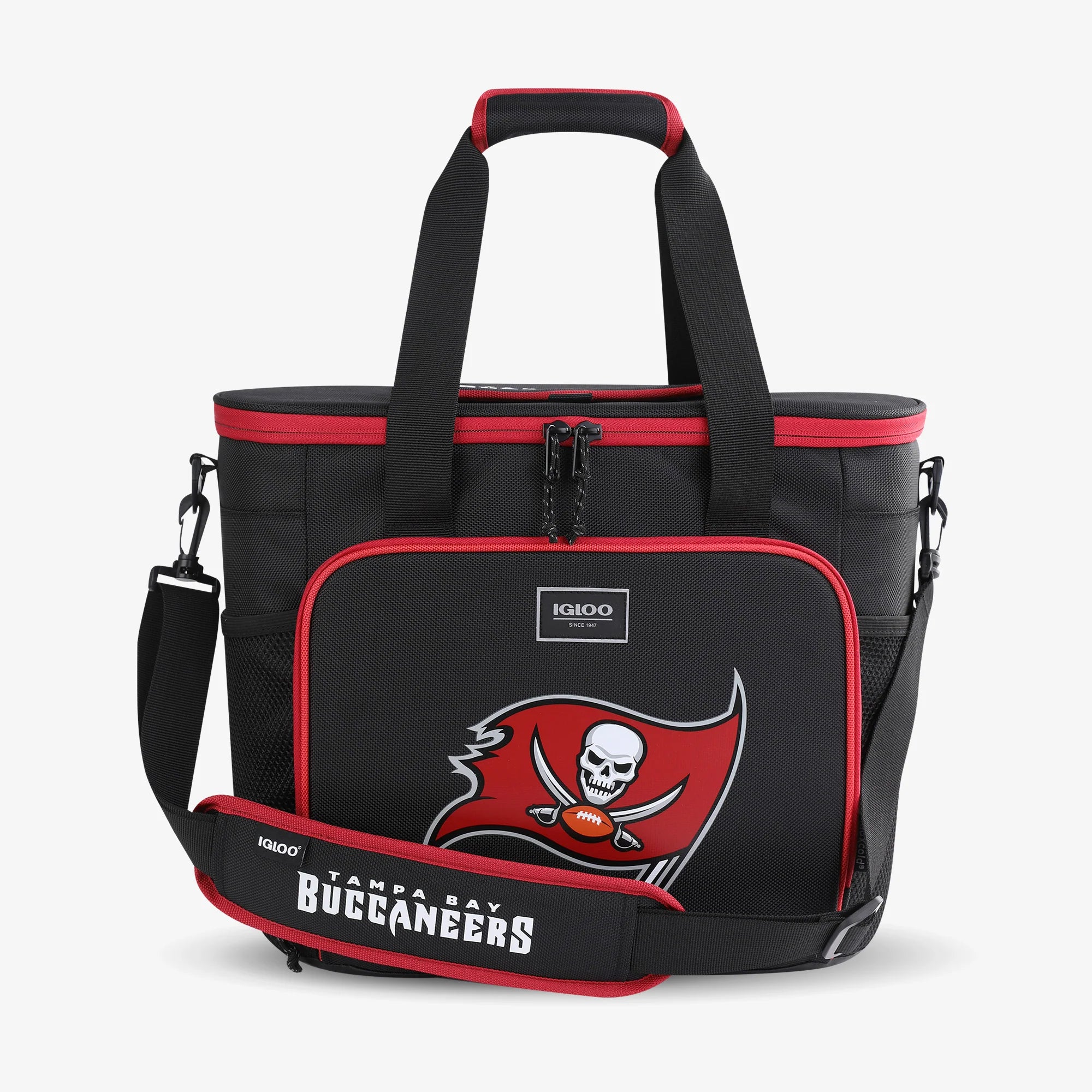 Igloo Camping Cooler Tampa Bay Buccaneers Tailgate Tote