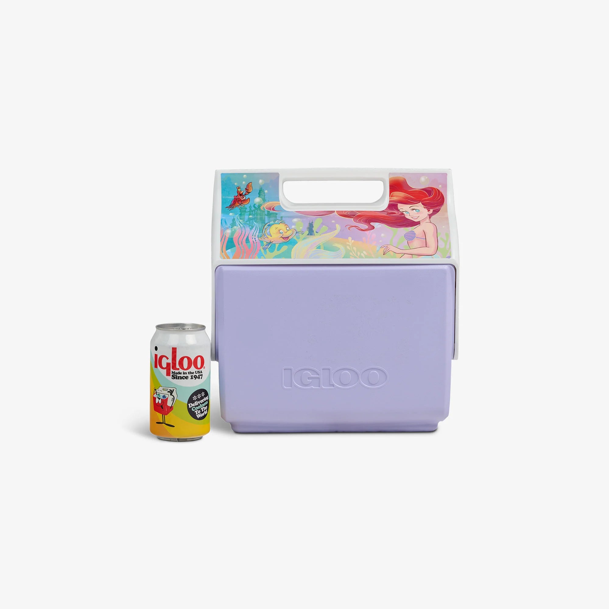 Igloo Camping Cooler Disney The Little Mermaid Little Playmate 7 Qt Cooler - Image 5