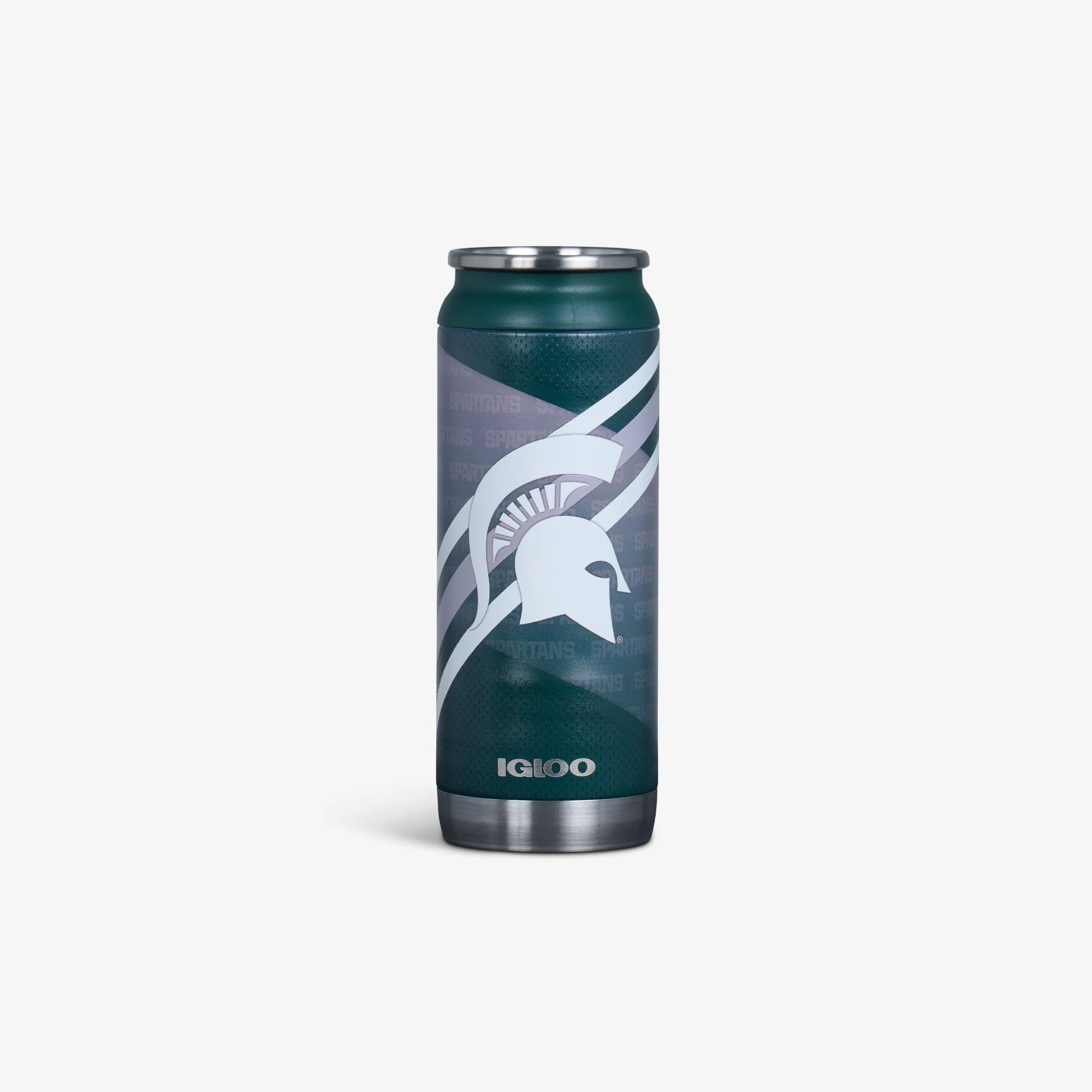 Igloo Camping Cooler Michigan State University 16 Oz Can