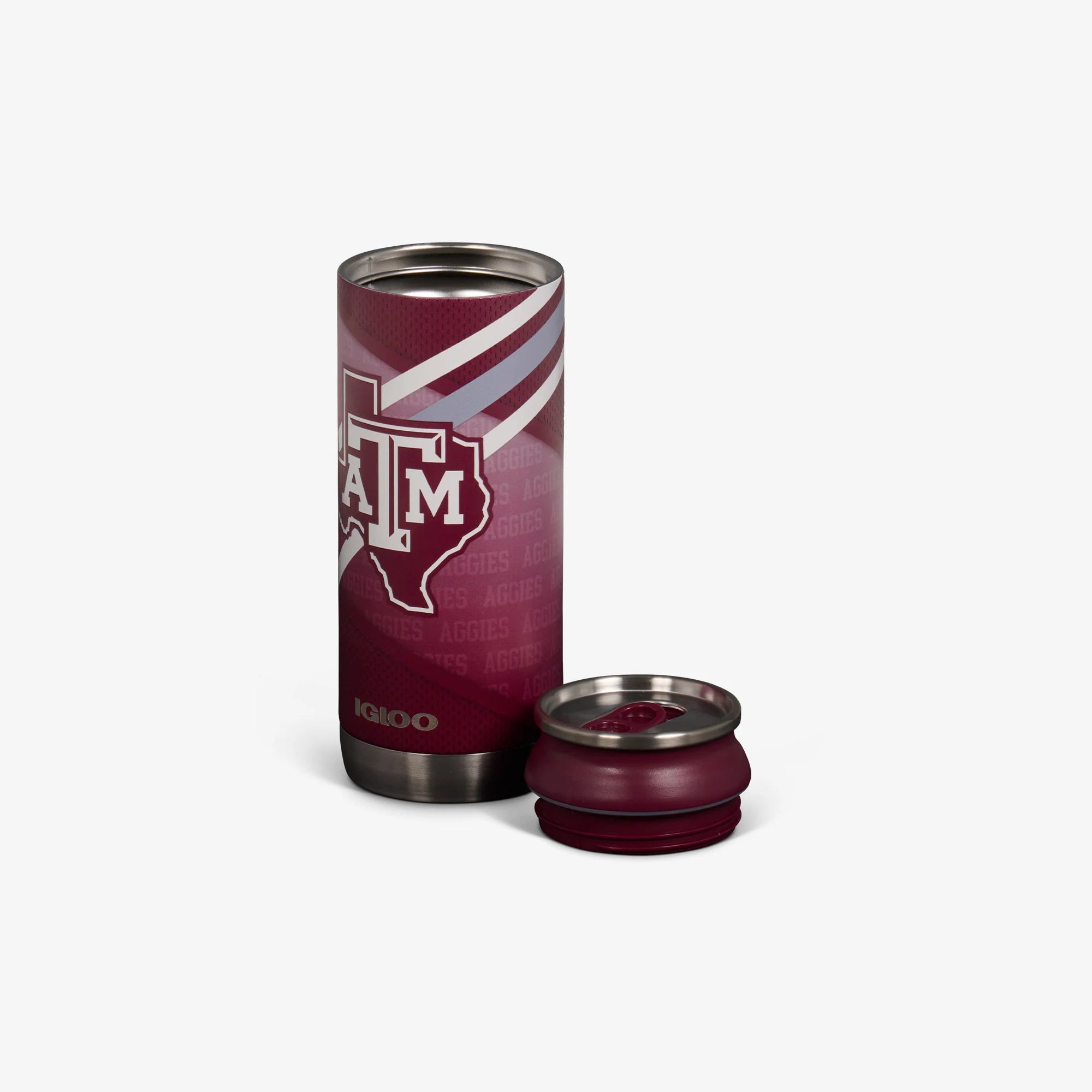 Igloo Camping Cooler Texas A&M University 16 Oz Can - Image 4