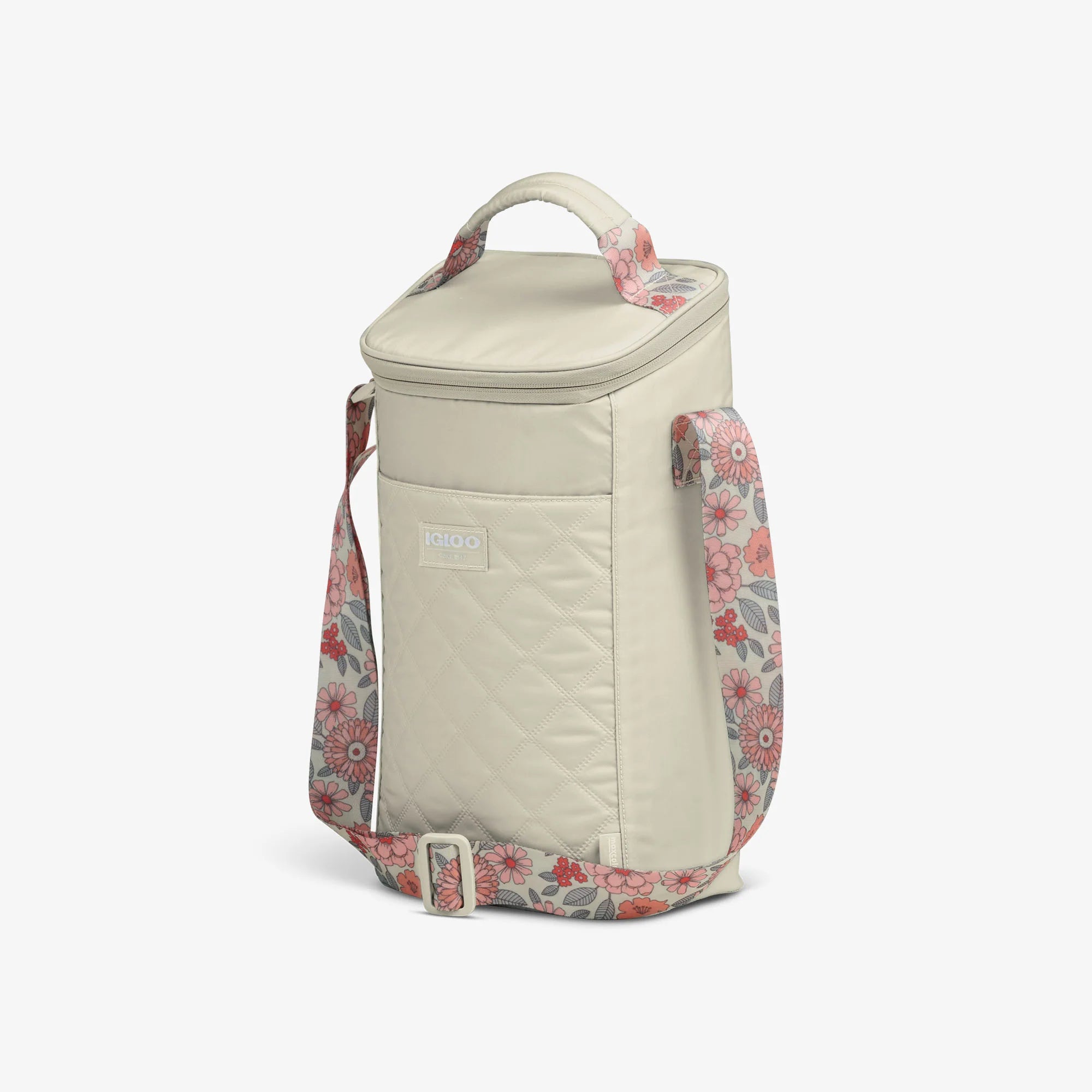 Igloo Camping Cooler Floral MaxCold DUO Vertical CrossbodyCooler Bag - Image 7