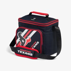 Alternative view of Igloo Camping Cooler Houston Texans Square Lunch Cooler Bag