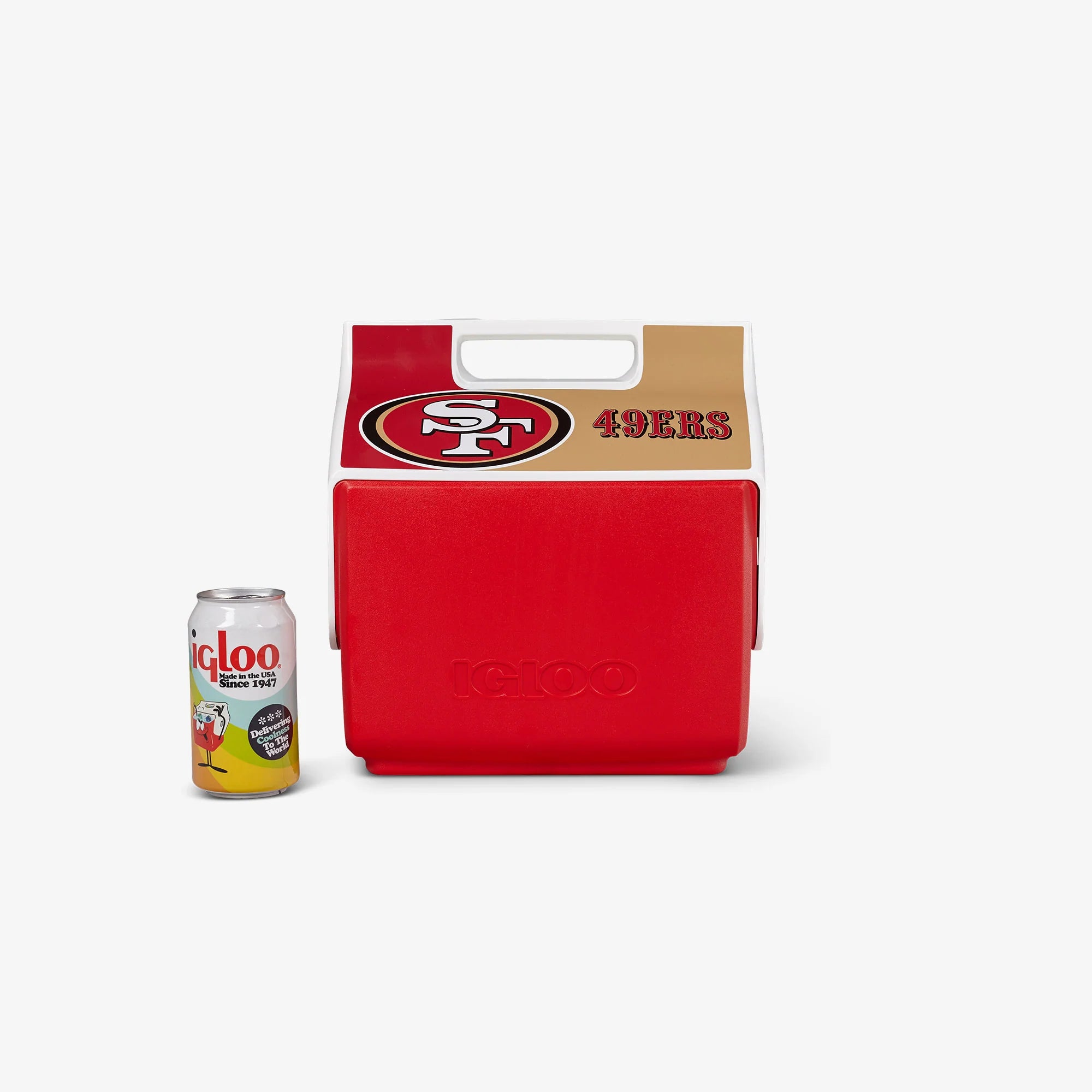 Igloo Camping Cooler San Francisco 49ers Little Playmate 7 Qt Cooler - Image 5