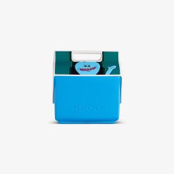 Igloo Camping Cooler Rick and Morty Mr. Meeseeks Box Little Playmate 7 Qt Cooler