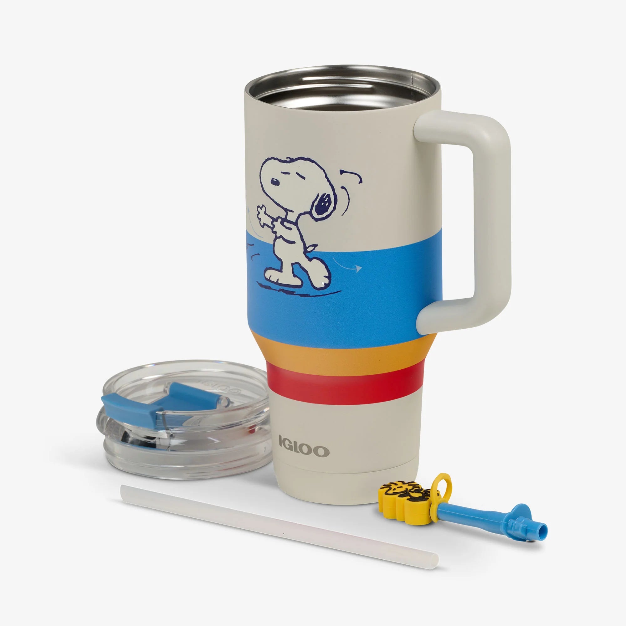 Igloo Camping Cooler Snoopy Disco Party 32 Oz Travel Mug - Image 3