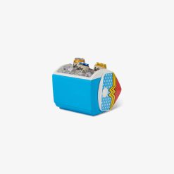 Alternative view of Igloo Camping Cooler Wonder Woman Iconic Logo Playmate Pal 7 Qt Cooler