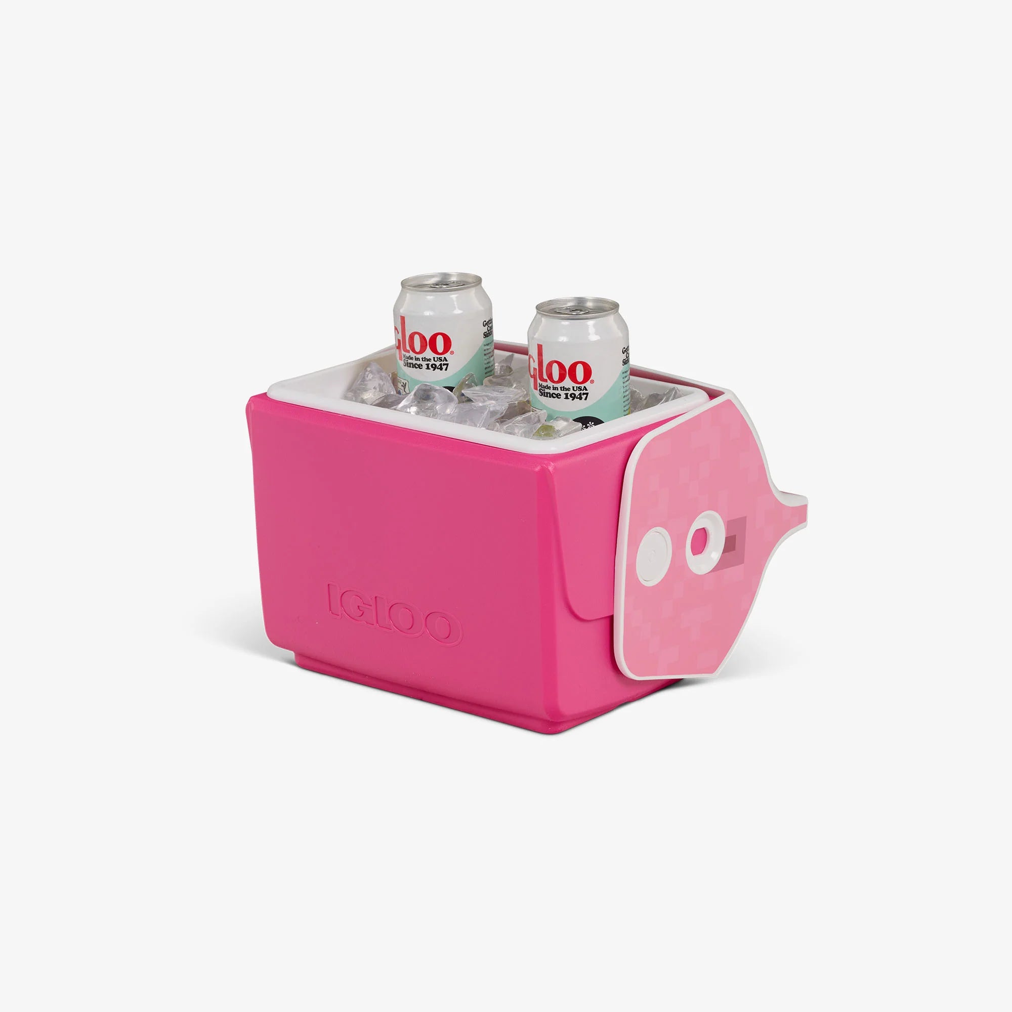 Igloo Camping Cooler Minecraft Pig Little Playmate 7 Qt Cooler - Image 3