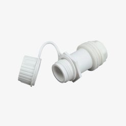 Igloo Camping Cooler Threaded Drain Plug Assembly With Plastic Tethered Cap