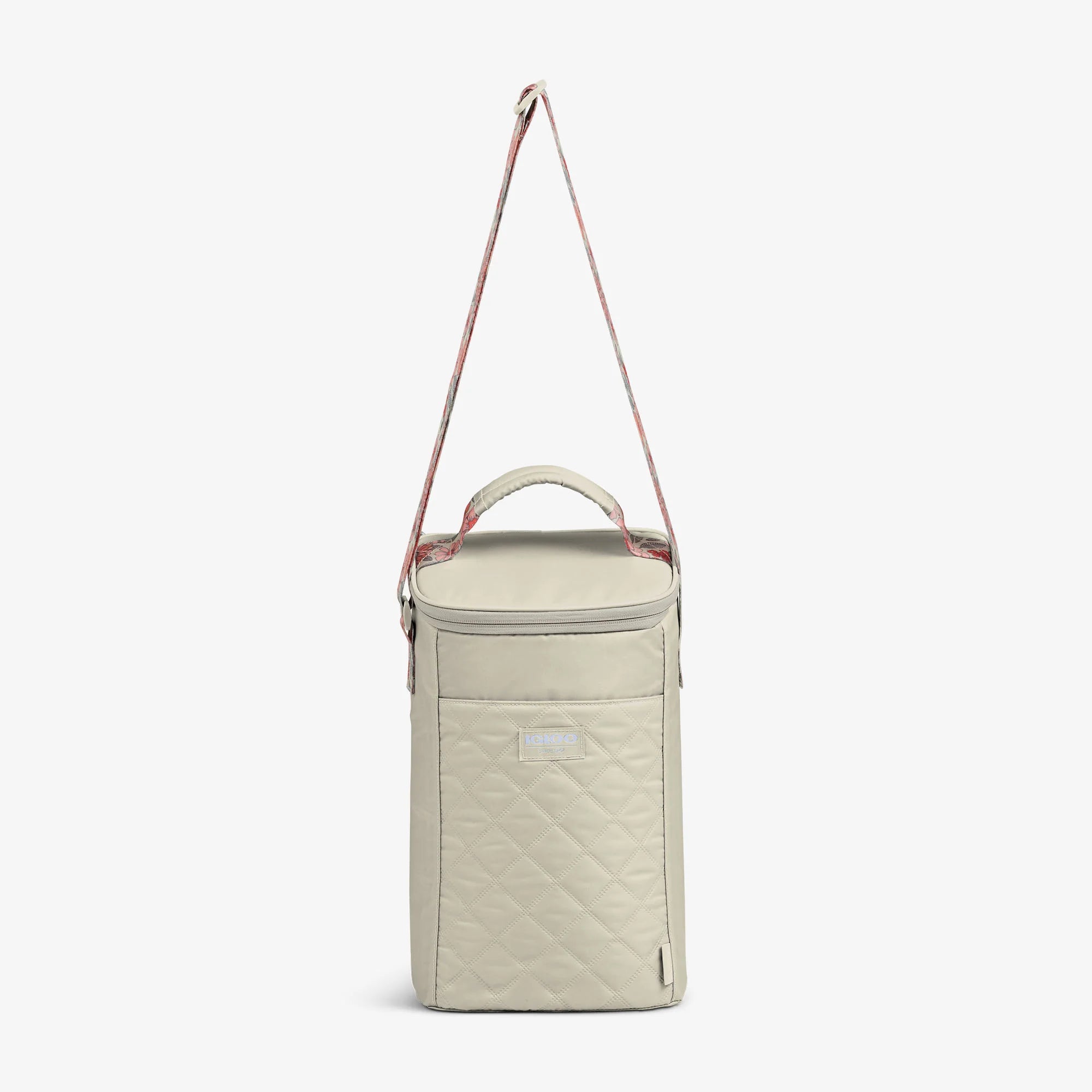 Igloo Camping Cooler Floral MaxCold DUO Vertical CrossbodyCooler Bag - Image 9