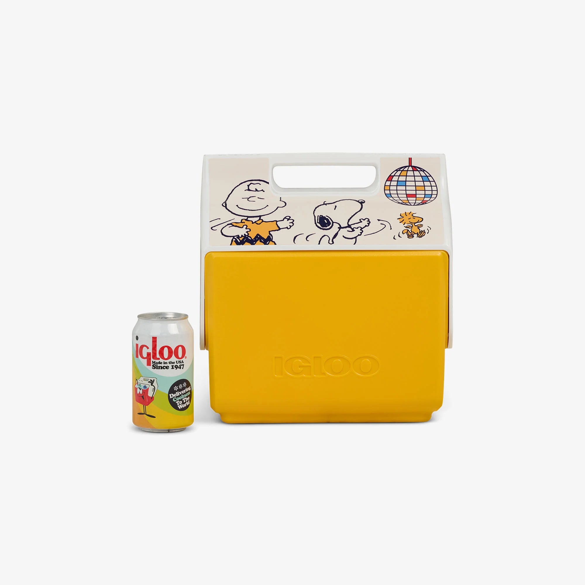 Igloo Camping Cooler Snoopy Disco Party Little Playmate 7 Qt Cooler - Image 5