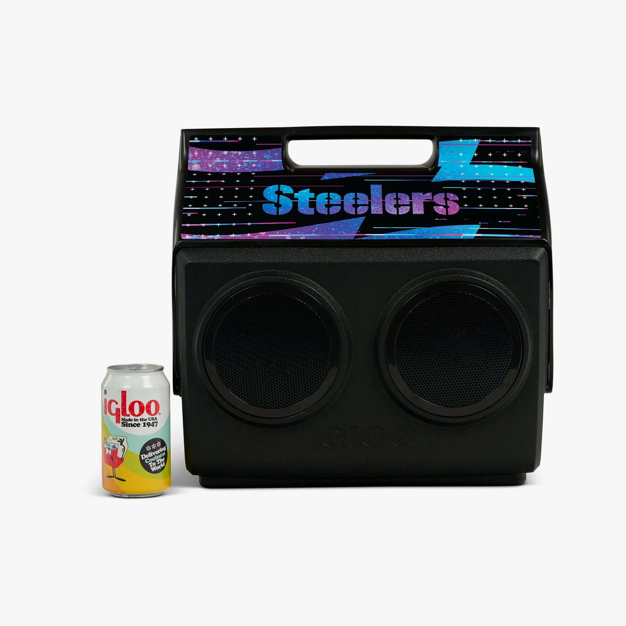 Igloo Camping Cooler NFL Neon Pittsburgh Steelers KoolTunes - Image 7