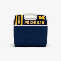 Igloo Camping Cooler University of Michigan Playmate Elite 16 Qt Cooler