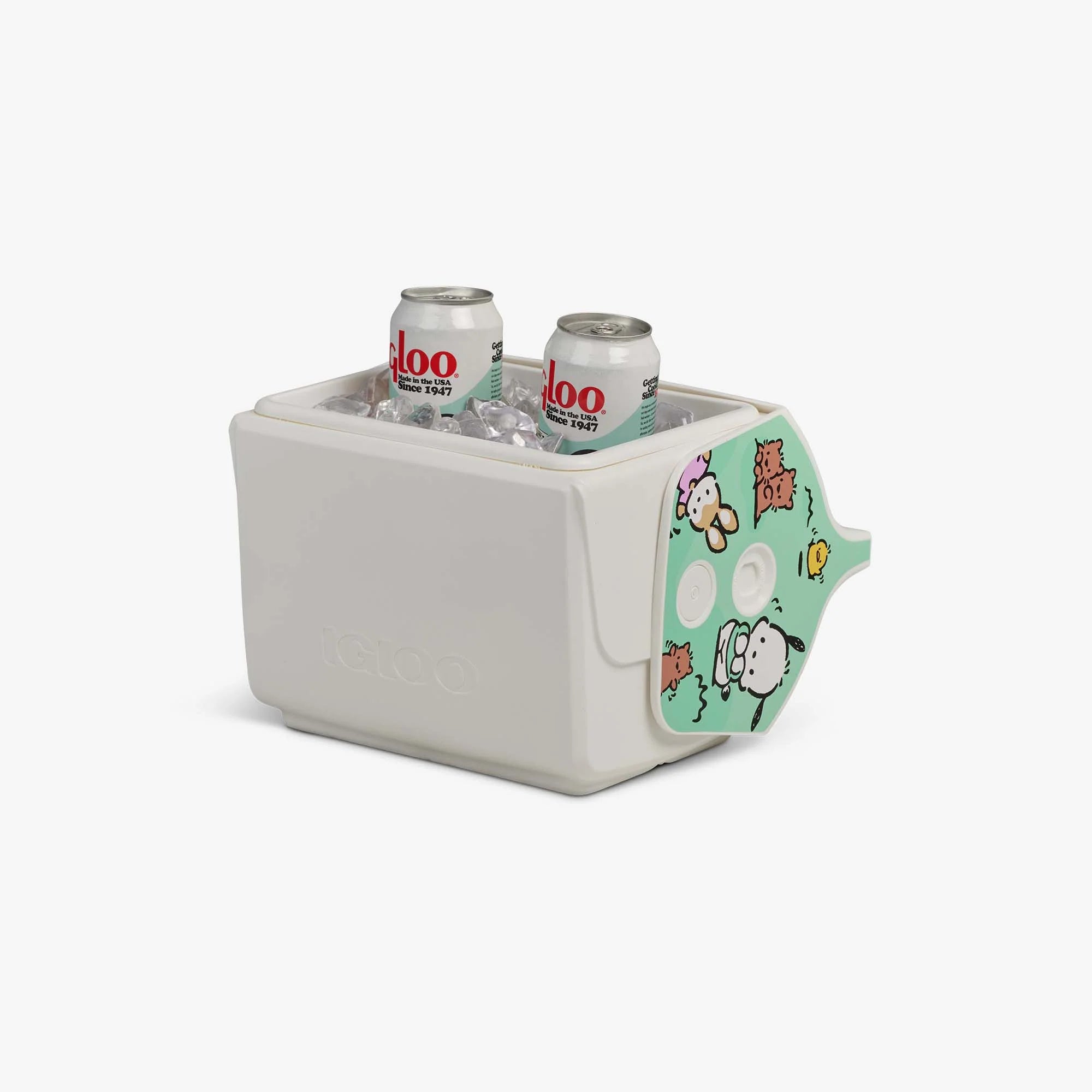 Igloo Camping Cooler Pochacco Little Playmate 7 Qt Cooler - Image 3