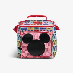 Igloo Camping Cooler Disney Mickey Mouse Pop Art Square Lunch Cooler Bag