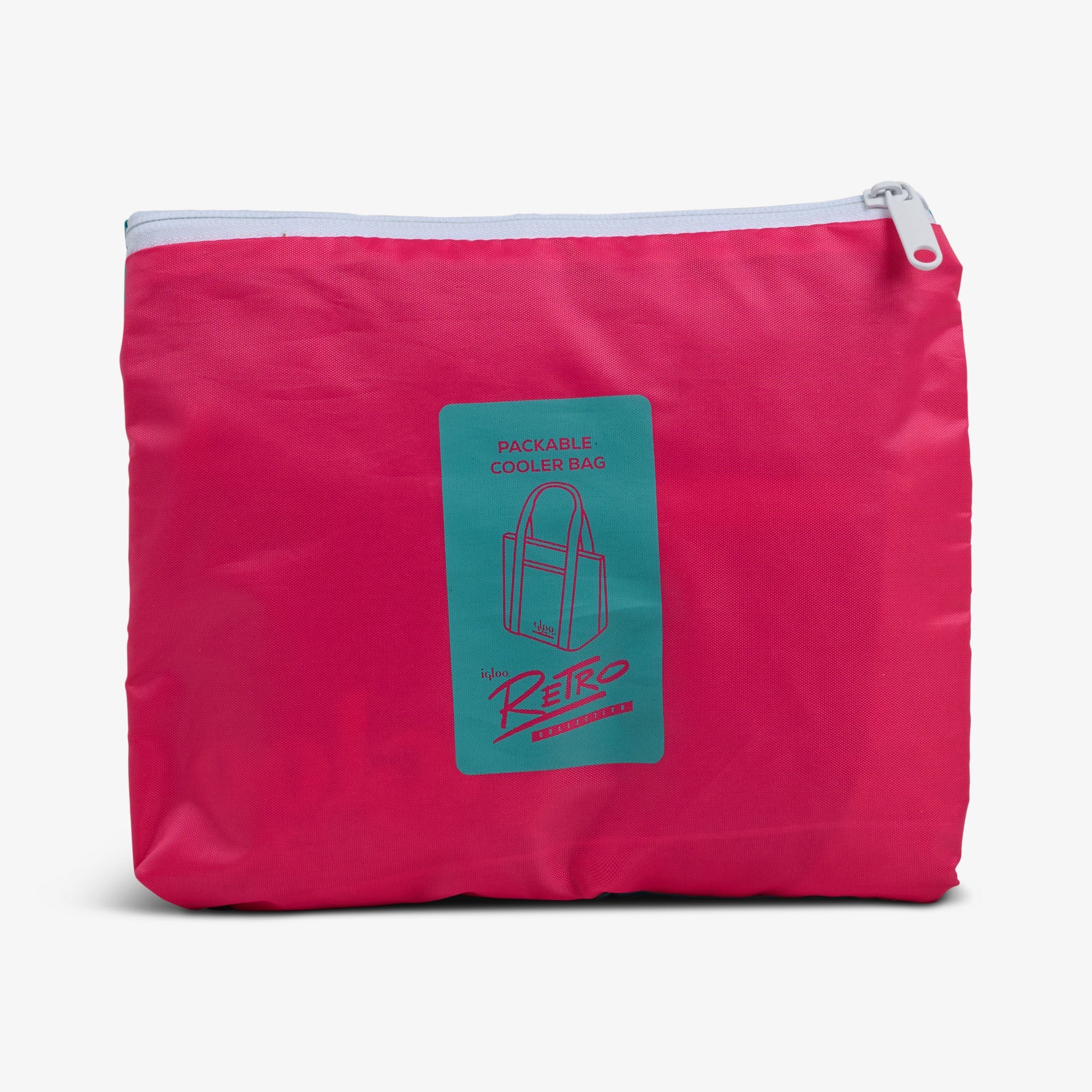 Igloo Camping Cooler Retro Packable Puffer 20-Can Cooler Bag - Image 25