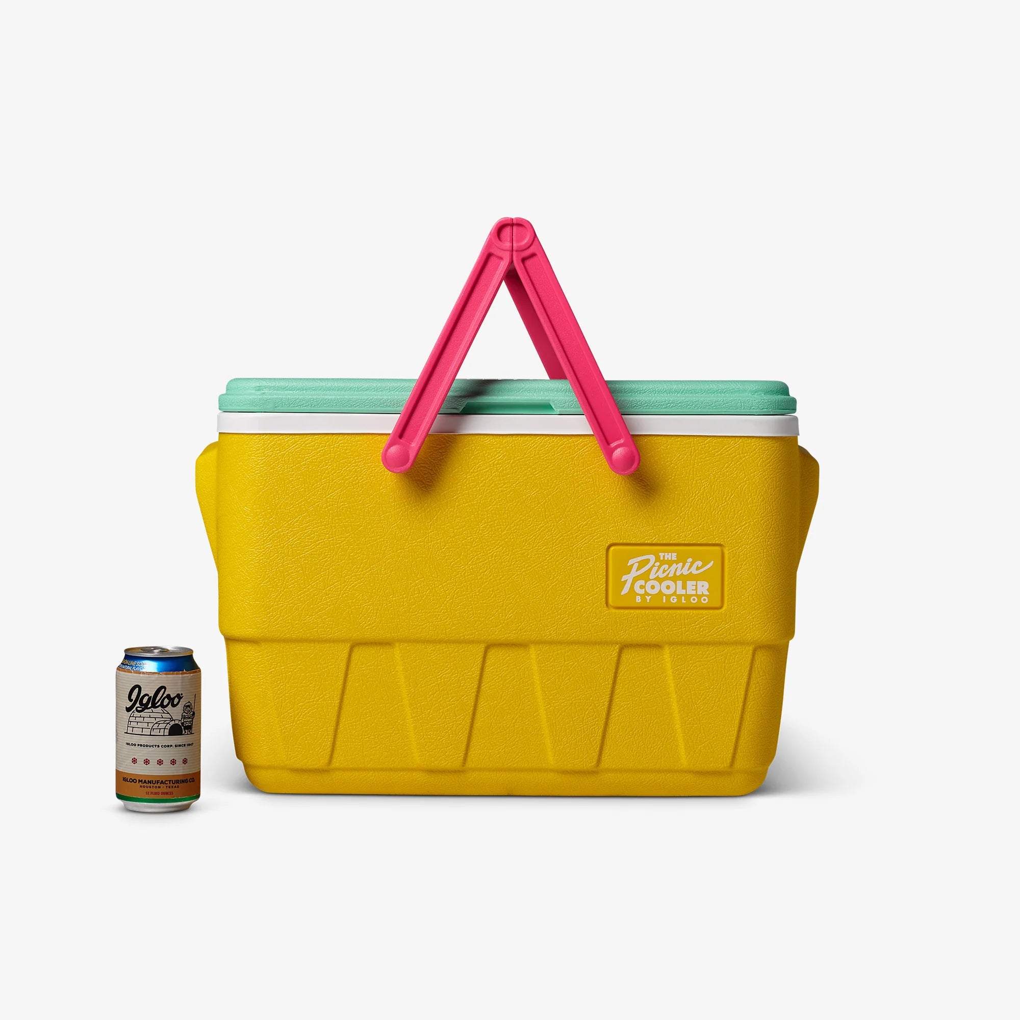 Igloo Camping Cooler Retro Picnic Basket 25 Qt Cooler - Image 42