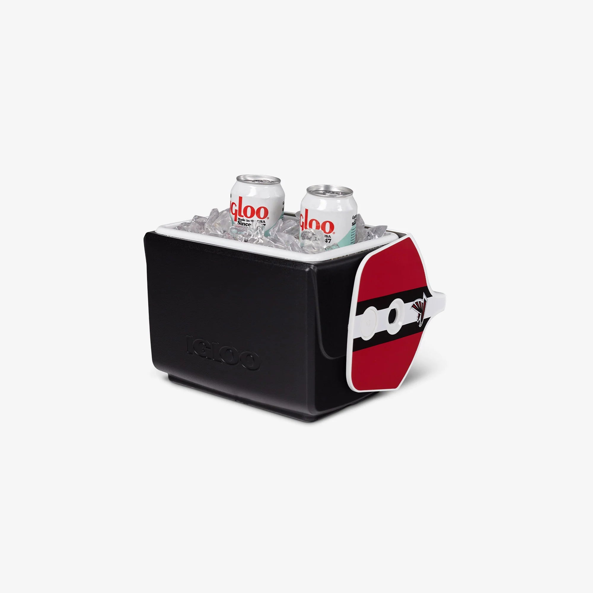 Igloo Camping Cooler Atlanta Falcons Little Playmate 7 Qt Cooler - Image 3