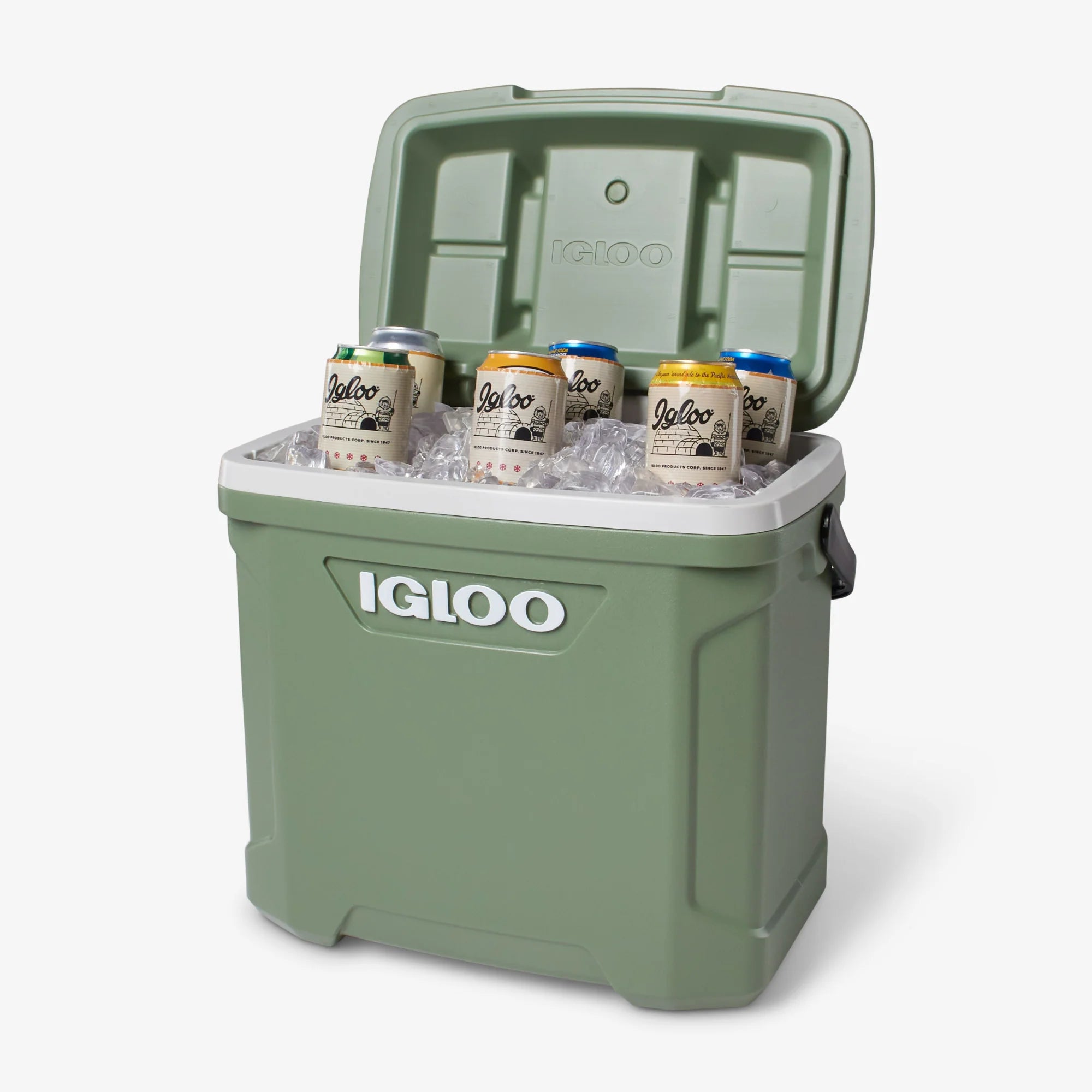 Igloo Camping Cooler ECOCOOL Latitude 30 Qt Cooler - Image 3