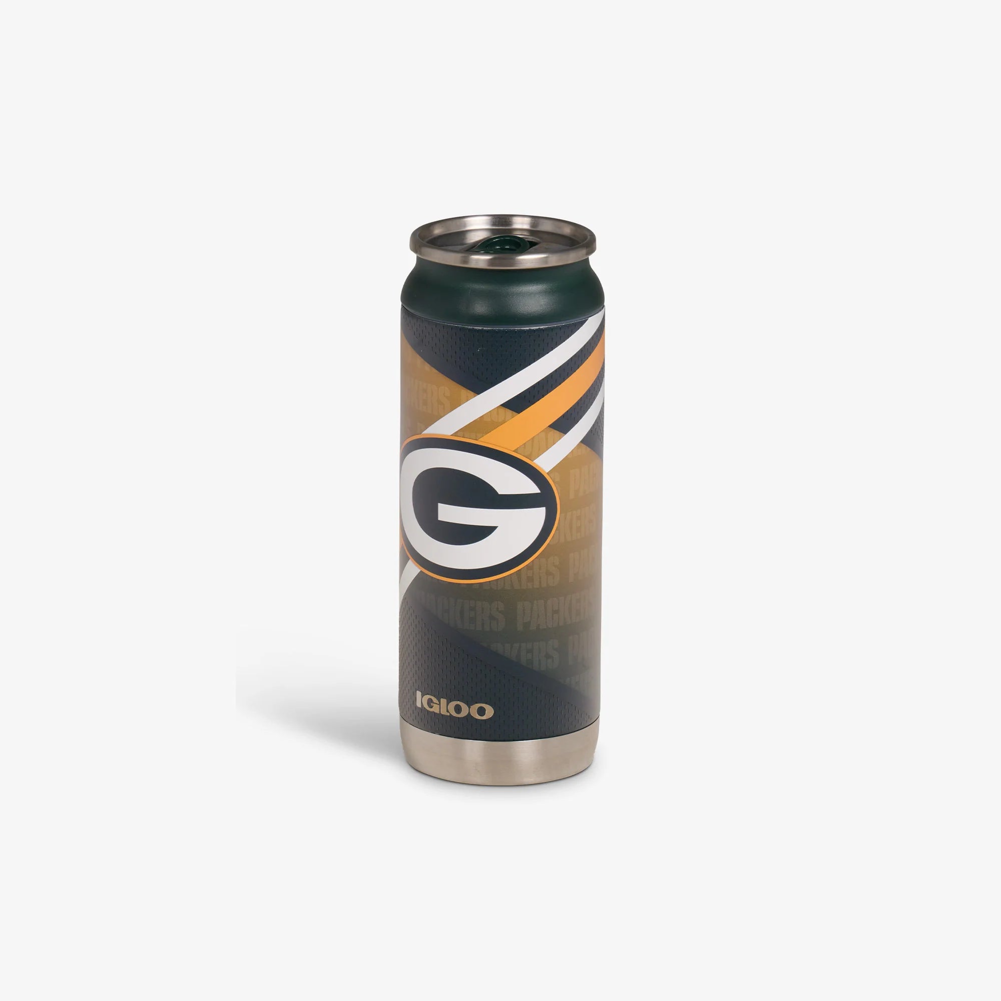 Igloo Camping Cooler Green Bay Packers 16 Oz Can - Image 2