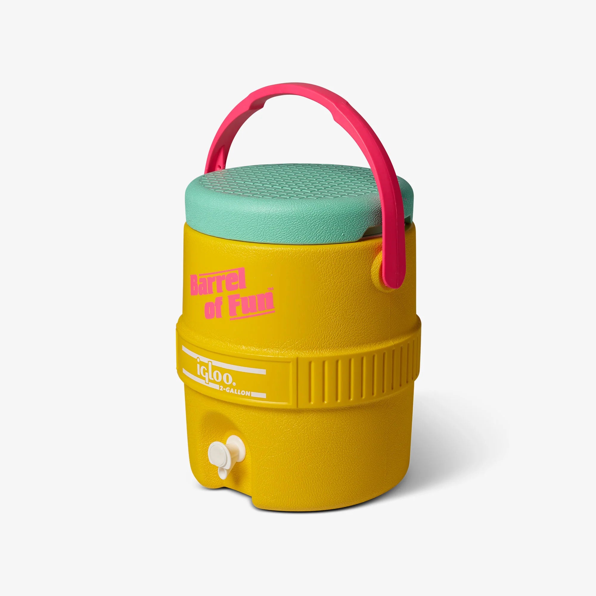Igloo Camping Cooler Retro Barrel of Fun 2 Gallon Jug - Image 59